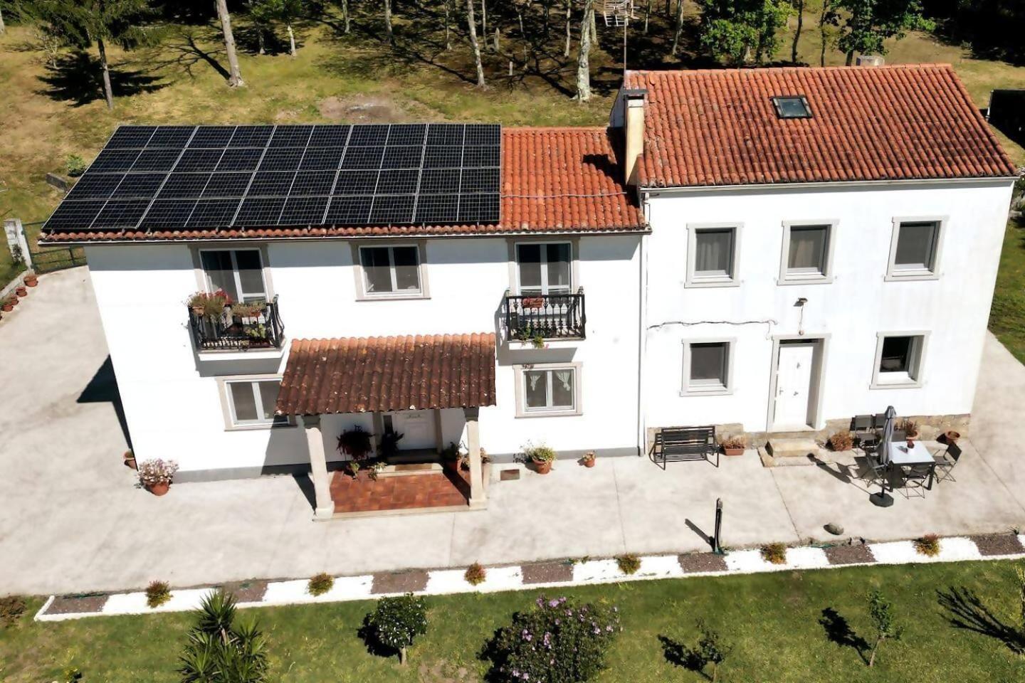 Casa America Negreira Extérieur photo