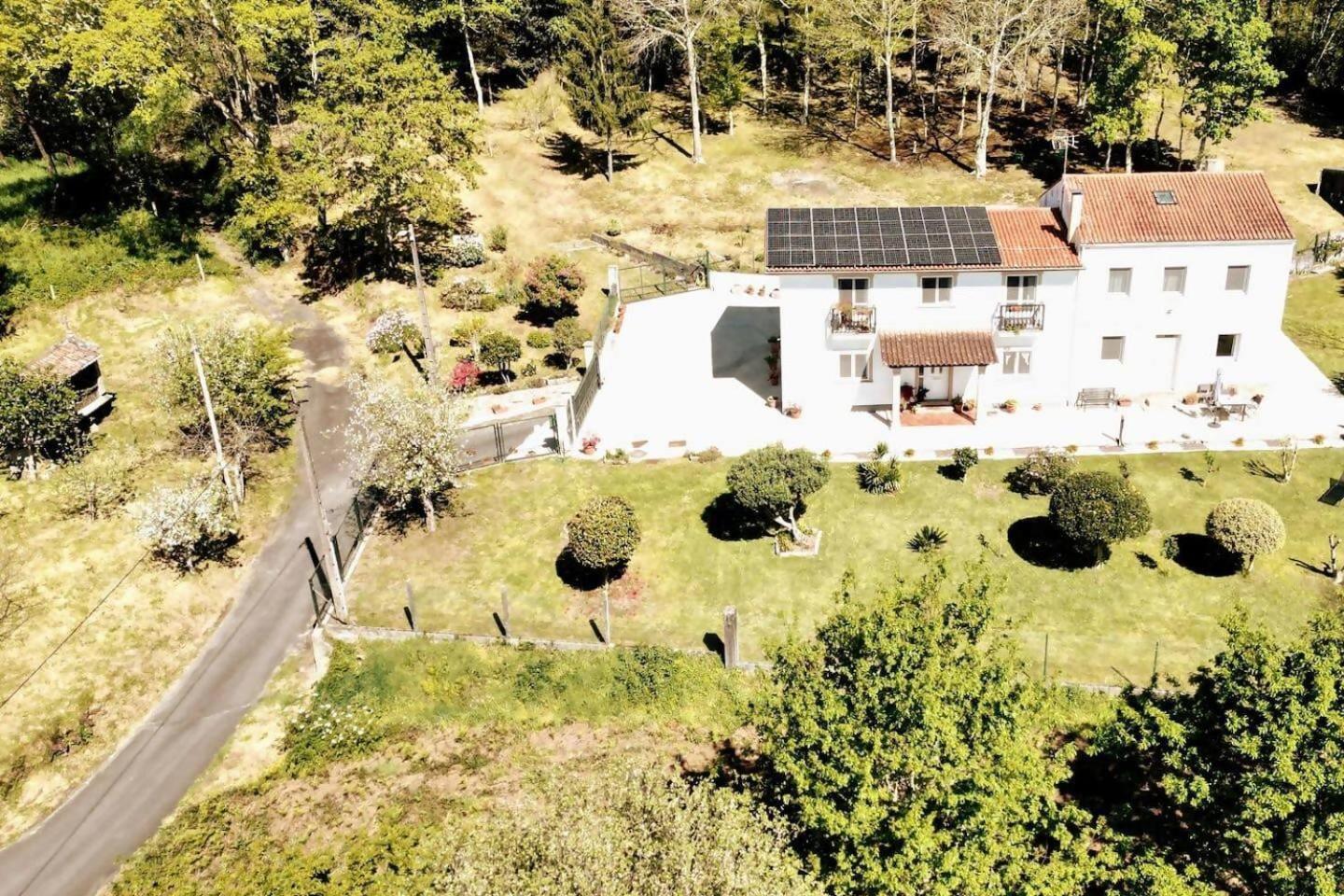 Casa America Negreira Extérieur photo