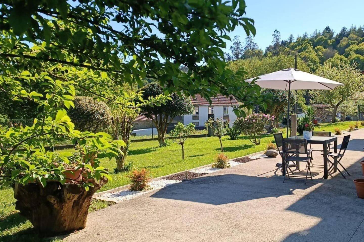 Casa America Negreira Extérieur photo